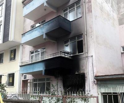 4 yaşındaki çocuk çakmakla oynarken evi yaktı