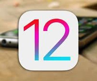 iOS 12ye hazır olun