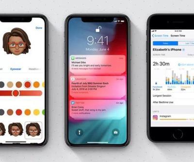 iOS 12 ile Rehber uygulamasındaki H harfi gitti