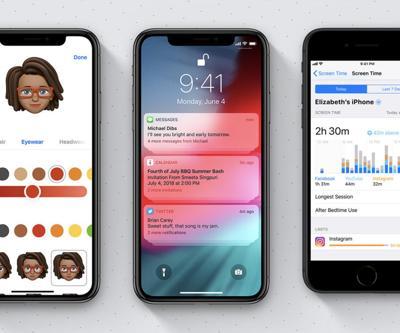 iOS 12 özellikleri burada