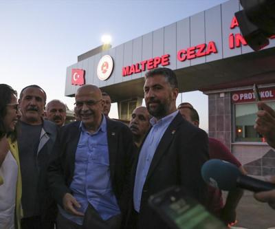 Son dakika... Enis Berberoğlu tahliye oldu