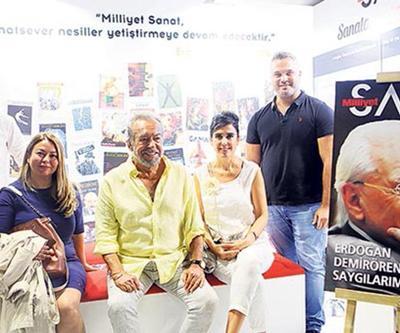 Contemporary İstanbulda Milliyet Sanat turu