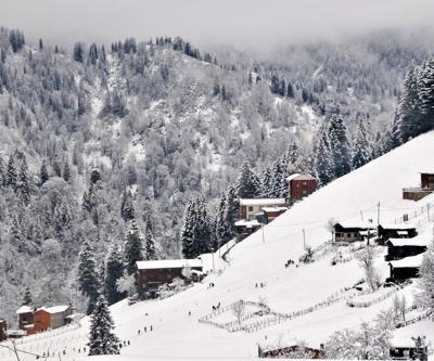 Ayder Yaylasına Türkiyenin en uzun teleferik hattı kurulacak