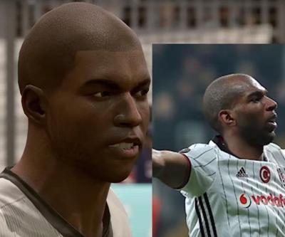 FIFA 19da Beşiktaşlı futbolcuların yüzleri
