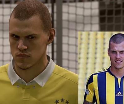 FIFA 19da Fenerbahçeli futbolcuların yüzleri