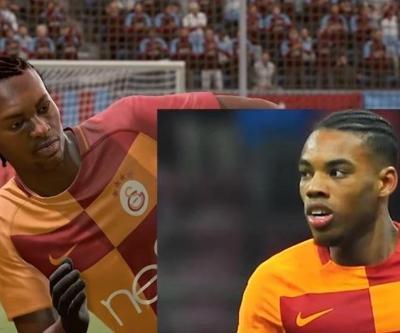 FIFA 19da Galatasaraylı futbolcuların yüzleri