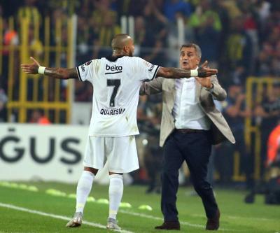 Ricardo Quaresma yine yaptı
