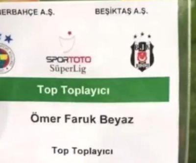 Fenerbahçenin genç yıldızı derbide top topladı