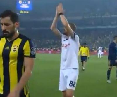 Caner Erkin küfürlü tezahüratlara tepki gösterdi