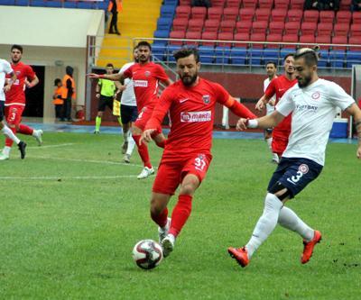 Zonguldak Kömürspor 4 golle turladı