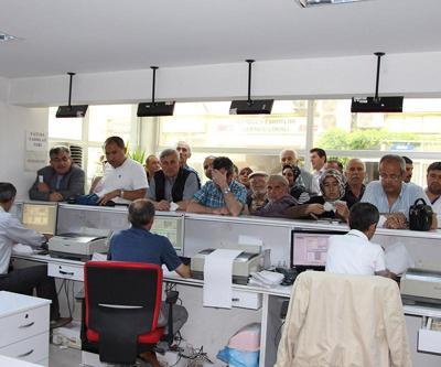 Vergi daireleri 1 Ekimde saat 21.00e kadar açık tutulacak