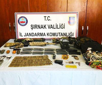 Şırnakta 1i yaralı, 2 terörist yakalandı