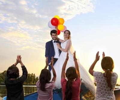 Yeni evlenenlerin çekim mekanı oldu: 10 bin yıllık...