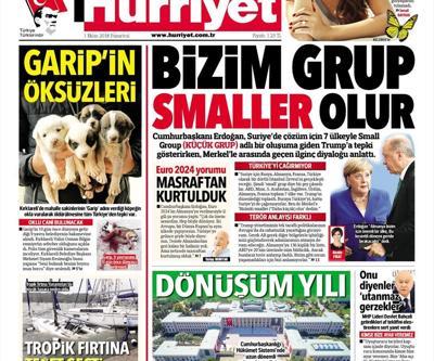 1 Ekim 2018 - Gazetelerin birinci sayfaları