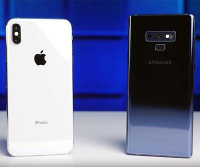 iPhone Xs Max vs Note 9 kamera karşılaştırması