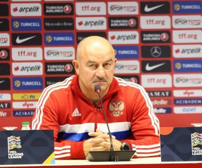 Stanislav Cherchesov: İsveç ve Türkiye bizi zorlayacak