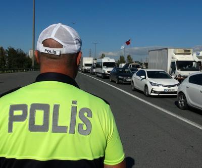 İstanbulda drone ile trafik denetimi