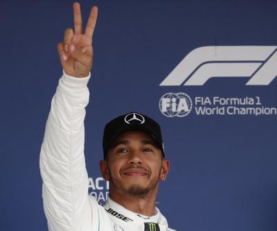 Lewis Hamilton F1 Japonyada pole positionu aldı