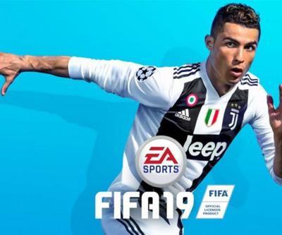 Cristiano Ronaldoya bir darbe de FIFA 19dan