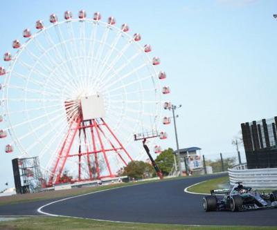 Lewis Hamilton F1 Japonyanın birincisi