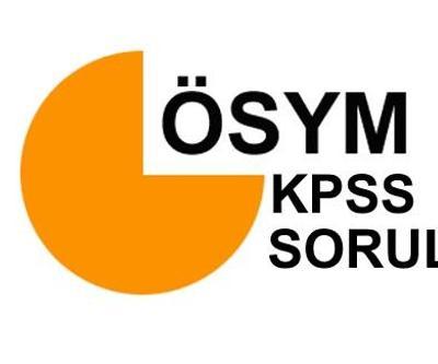 2020 KPSS lisans Genel Kültür Genel Yetenek, Eğitim Bilimleri soruları, cevapları ne zaman yayınlanacak