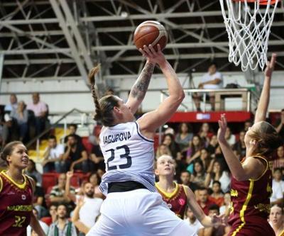Çukurova Basketbol - Nadezhda: 58-60