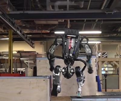 Boston Dynamics Robot Atlasın son videosunu yayınladı