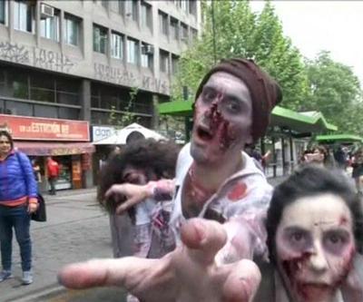 Şilide zombi istilası