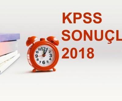 2018 KPSS Ortaöğretim sonuçları ne zaman açıklanacak ÖSYM sınav takvimi