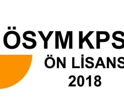 KPSS önlisans 2018 | ÖSYM soruları ve cevapları ne zaman açıklayacak