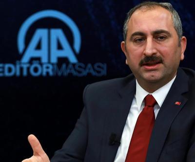 Adalet Bakanı Gülden Andımız açıklaması