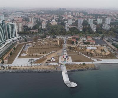 Ataköydeki Millet Parkı havadan görüntülendi
