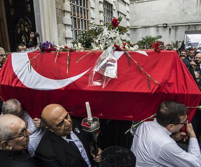 Ara Güler son yolculuğuna uğurlandı