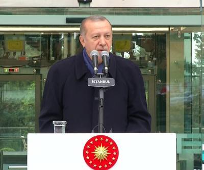 Cumhurbaşkanı Erdoğan: Millet olarak yeni bir dönemin arefesindeyiz