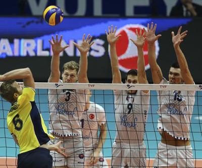 Halkbank 3-0 Fenerbahçe / Voleybol Efeler Ligi