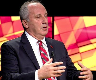 Muharrem İnce İBB adaylığı için şartını açıkladı