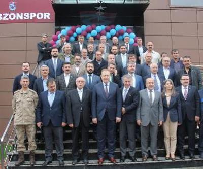 Trabzonsporun yenilenen tesisleri açıldı