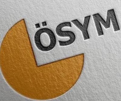 ÖSYM sınav takviminde 2019 YKS başvuru tarihleri yerini aldı