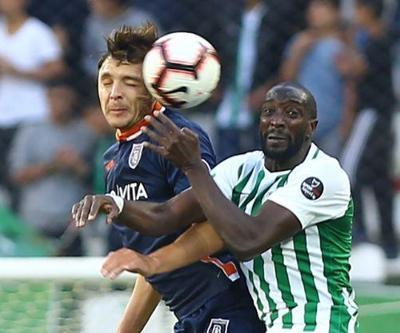 Atiker Konyaspor 0-1 Medipol Başakşehir / Maç Özeti