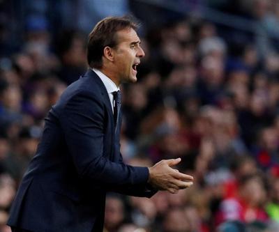 Julen Lopetegui gitti, Solari geldi