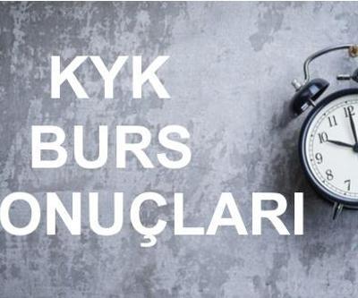 KYK BURS SONUÇLARI 2023... e-devlet GSB KYK burs ve kredi sonucu sorgulama başladı mı