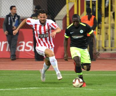Kahramanmaraşspor, Konyasporu 3-0la eledi