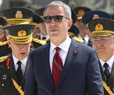 Son dakika: Milli Savunma Bakanı Hulusi Akardan önemli açıklama