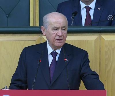 MHP lideri Devlet Bahçeliden önemli açıklamalar