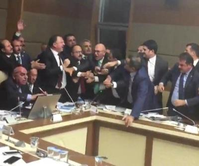Sağlık Komisyonunda tartışma, kavgaya dönüştü