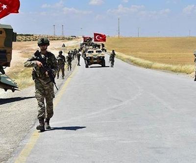 Türkiye ve ABDden Menbiçte ortak devriye