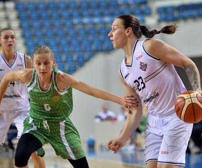 Çukurova Basketbol 105 - 54 Kırçiçeği Bodrum maç sonucu