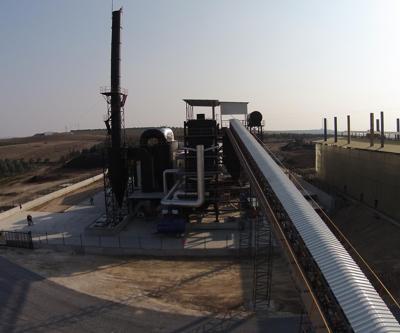 Tavuk gübresinden elektrik üreten tesis kuruldu