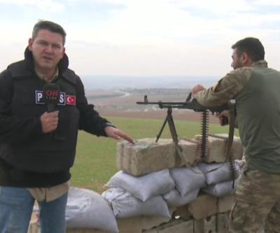 CNN TÜRK ekibi Menbiçte: Bölgede hareketlilik devam ediyor