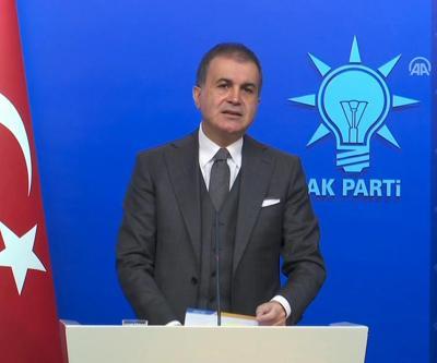 AK Parti Sözcüsü Ömer Çelikten önemli açıklamalar
